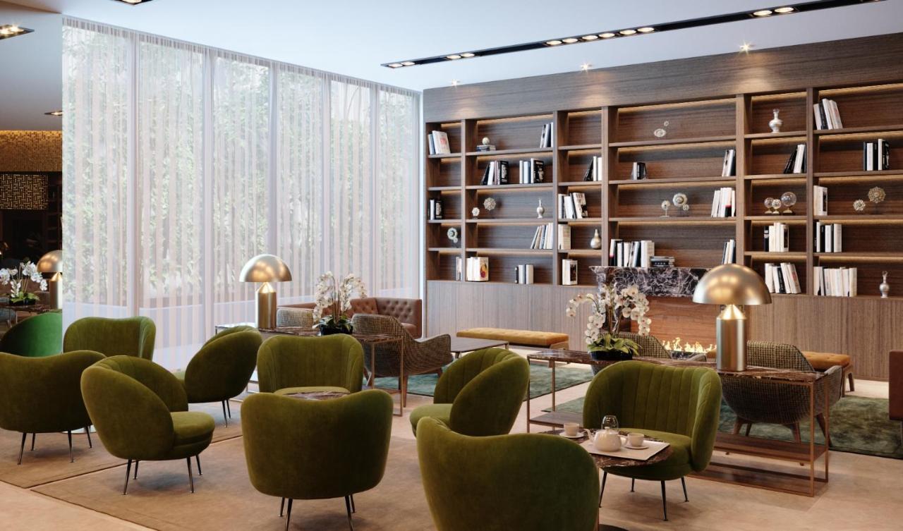Royal Swiss Asbu Hotell Tunis Exteriör bild