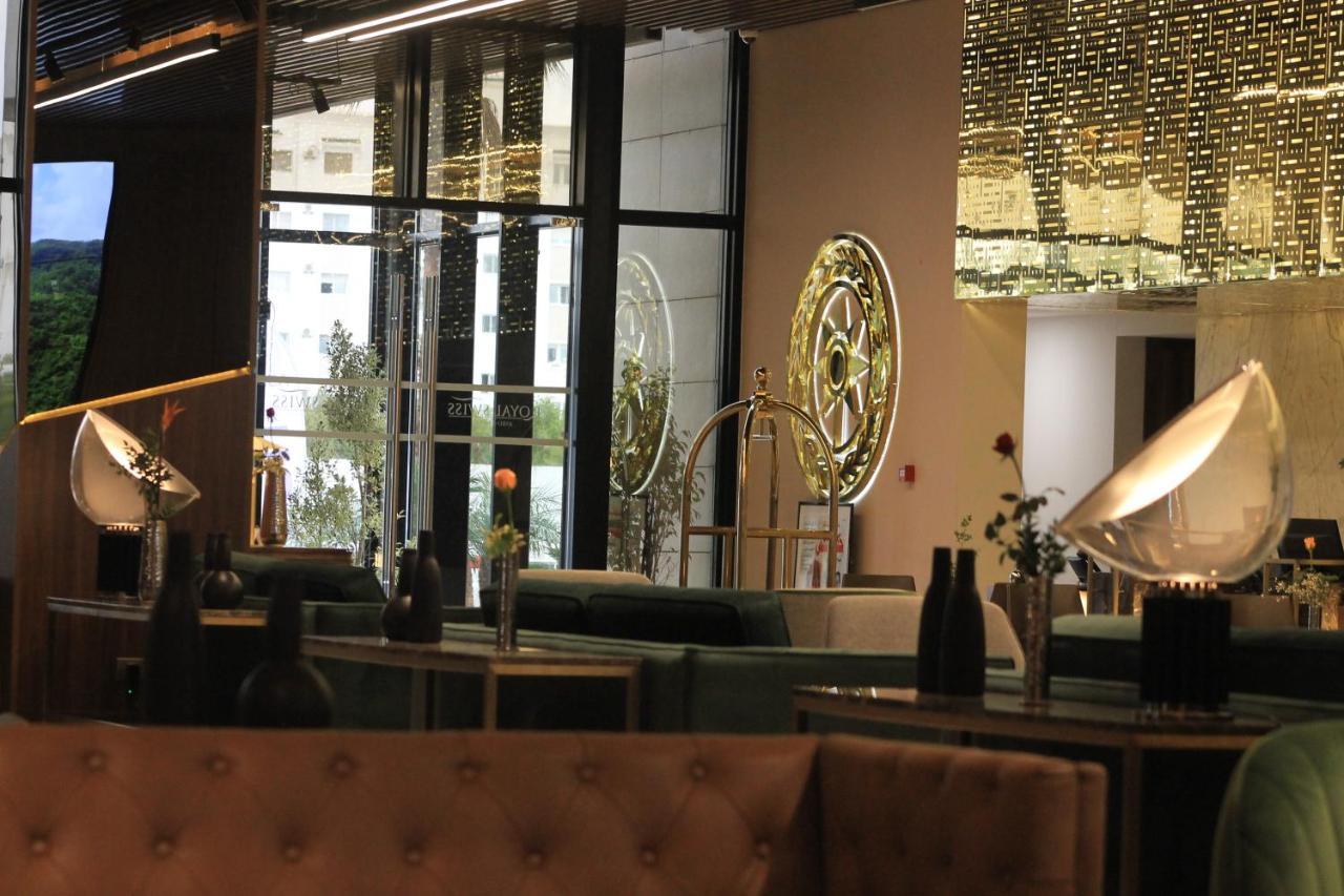 Royal Swiss Asbu Hotell Tunis Exteriör bild